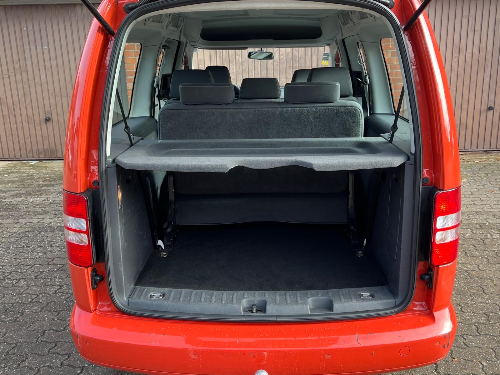 Volkswagen Caddy Maxi 7-Sitze Klima,DSG,SHZ,Zahnrie+TÜV NEU