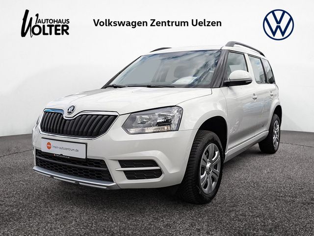 SKODA Yeti 1.2 TSI Active KLIMA ISOFIX SERVO RADIO