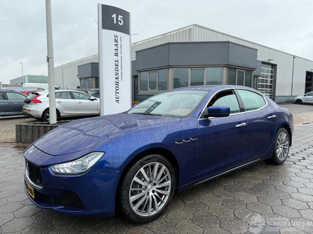 Maserati Ghibli 3.0 AUTOMAAT Origineel nederlands 1 eigen