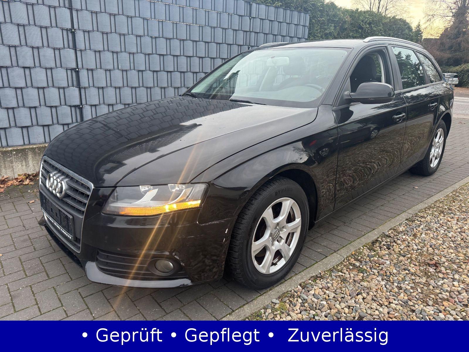 Audi A4 Avant Attraction