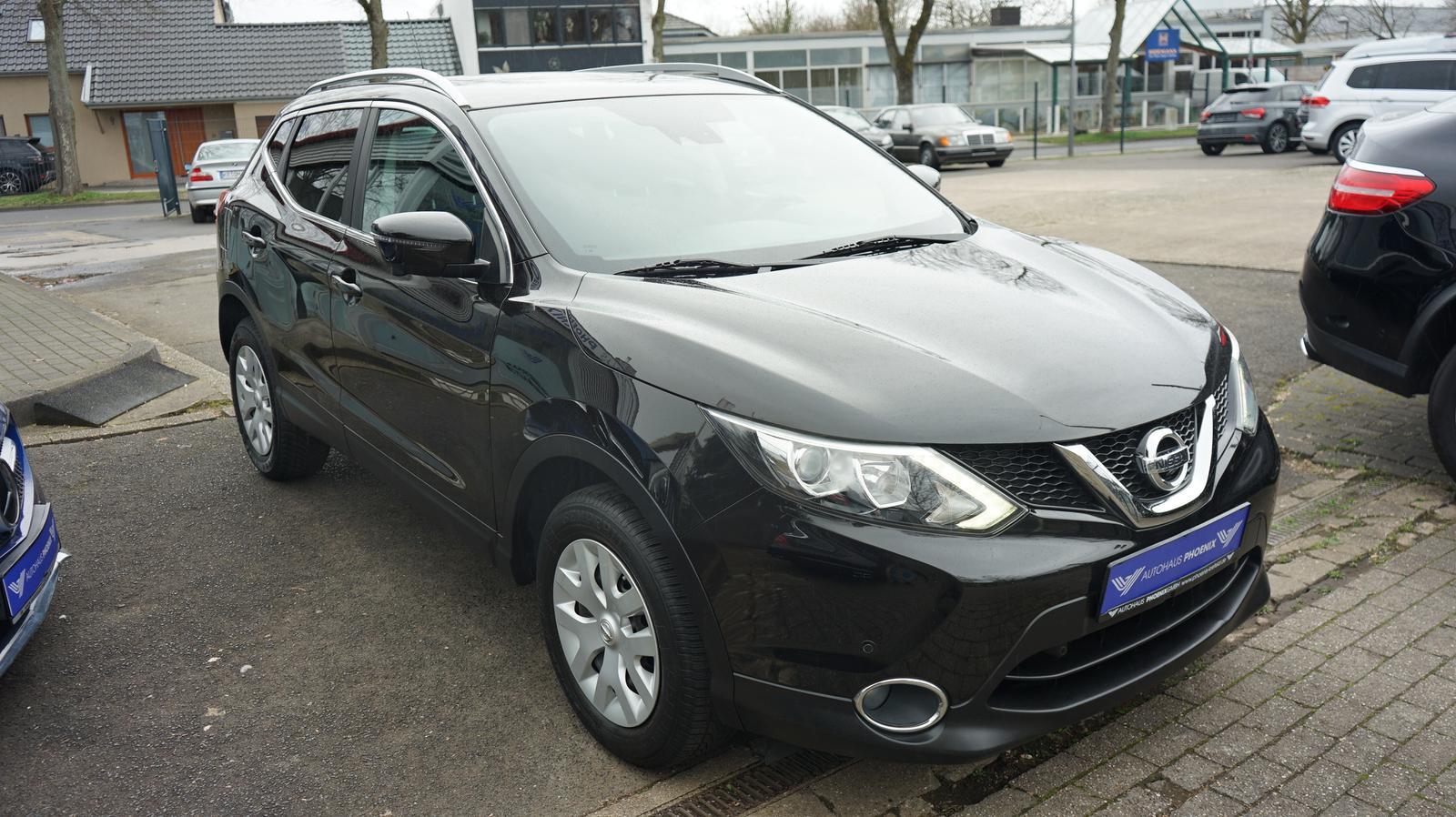 Nissan Qashqai 1.2 Pano-Navi-Temp-1 Hand-Rückf-APS-Assi