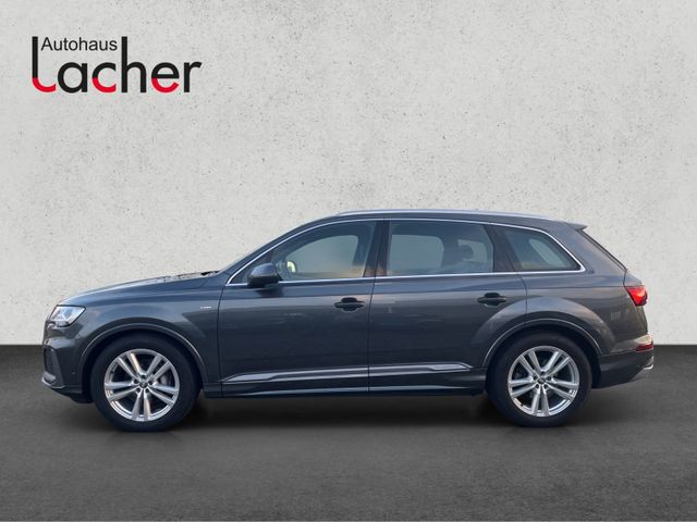 Q7 S-line 50 TDI Quattro Panorama,B&O,AHK