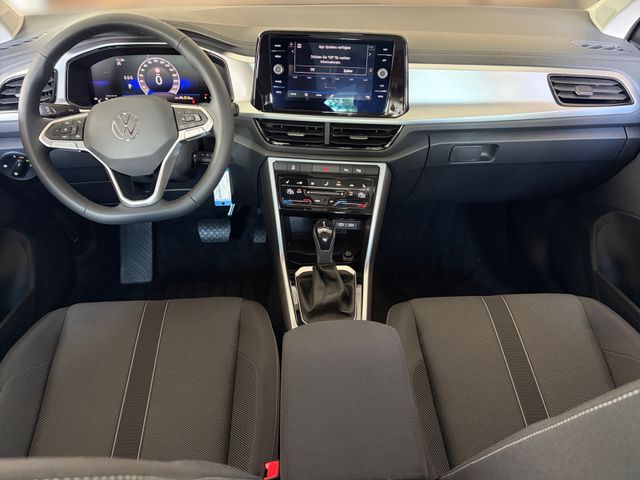 T-Roc Life 1.5 l TSI DSG 10.400,- EUR sparen