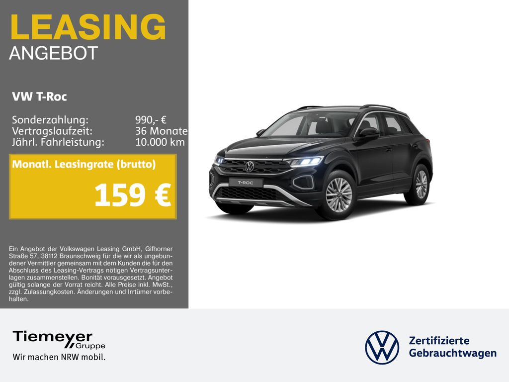 Image of Volkswagen T-Roc