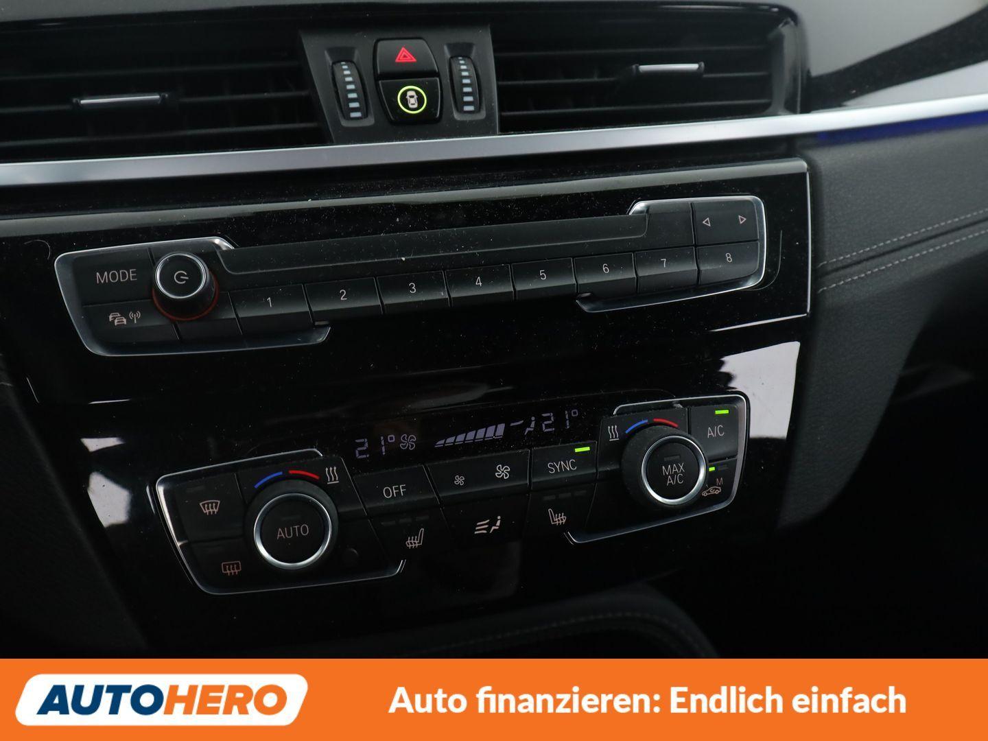 BMW X2 sDrive 20i Advantage Plus Aut.*NAVI*TEMPO*