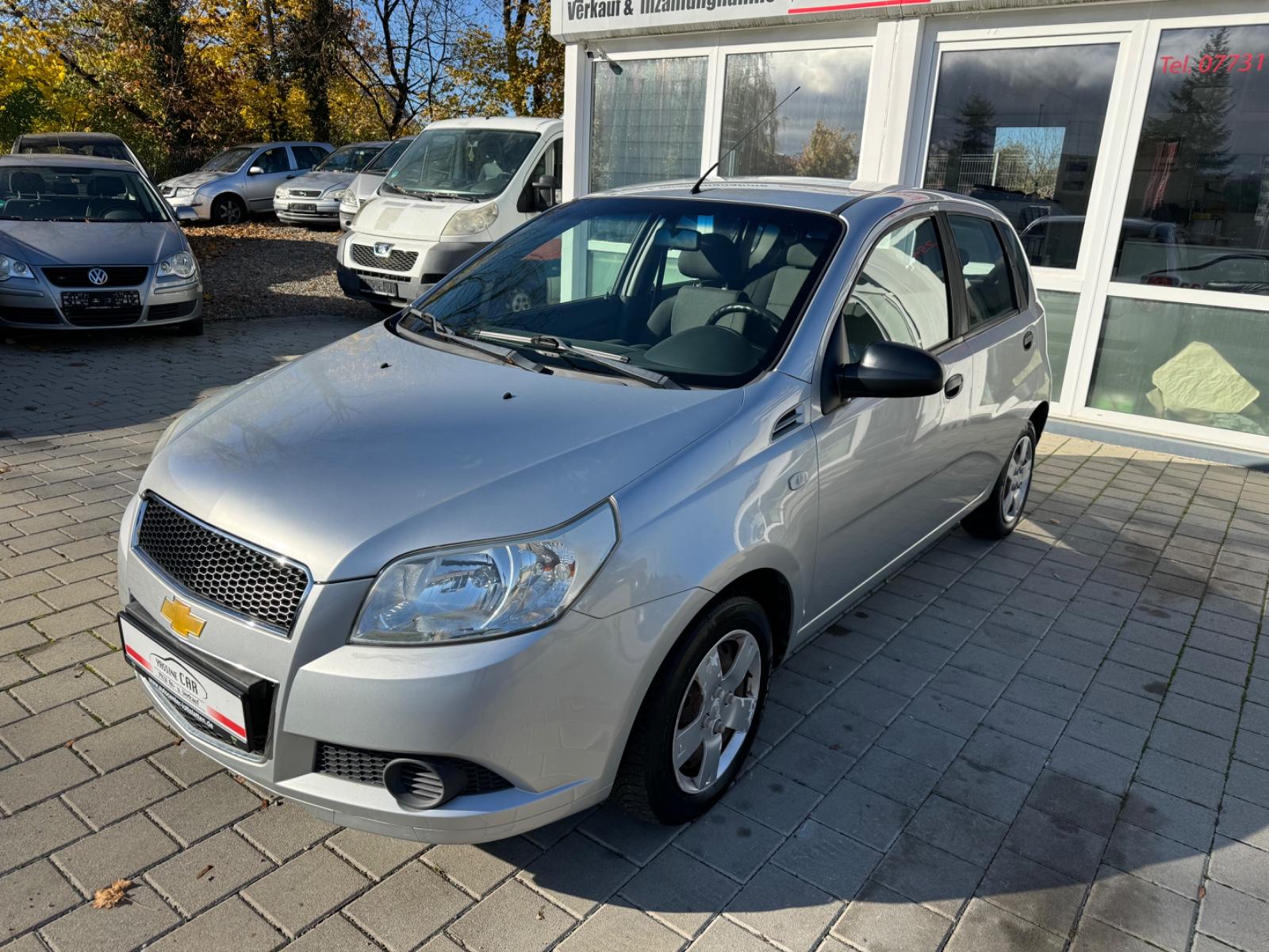 Chevrolet Aveo Schrägheck LS*1. Hand*Tüv