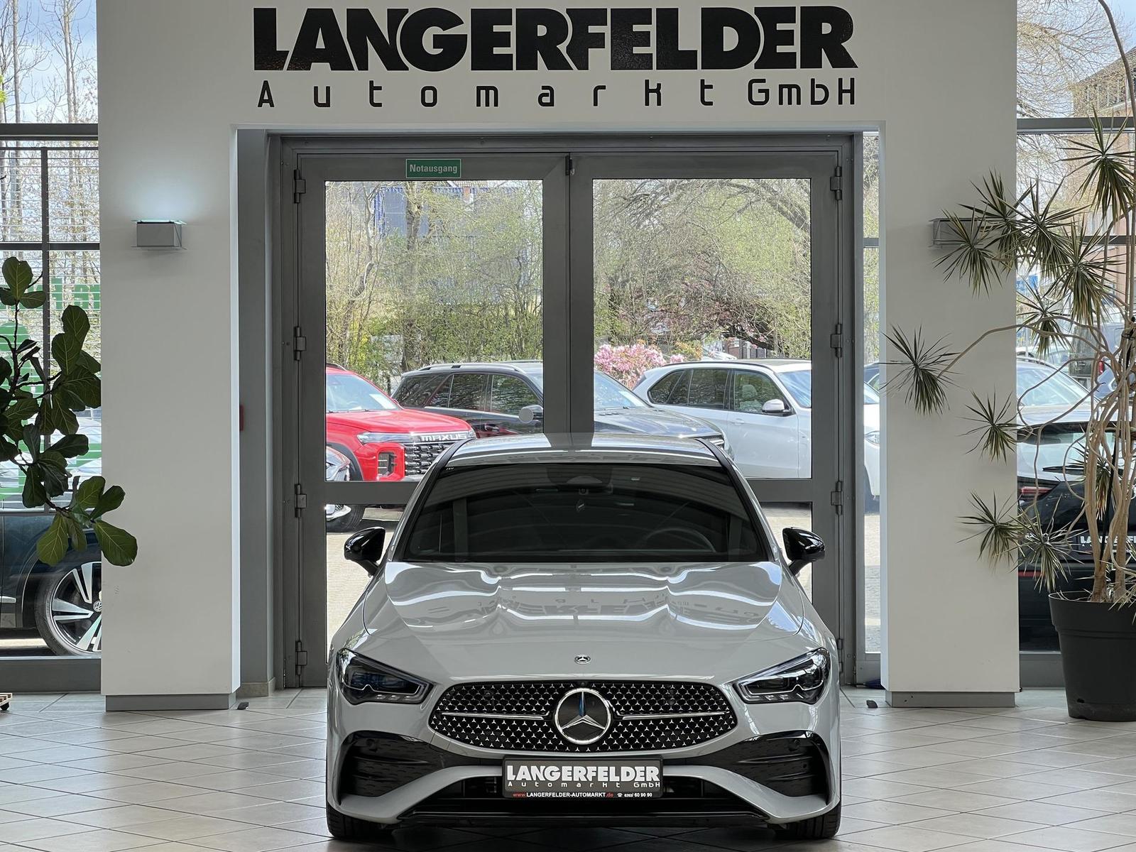 Mercedes-Benz CLA200 SB Special Edition AMG*HYBRID*MBUX*AHK*BM