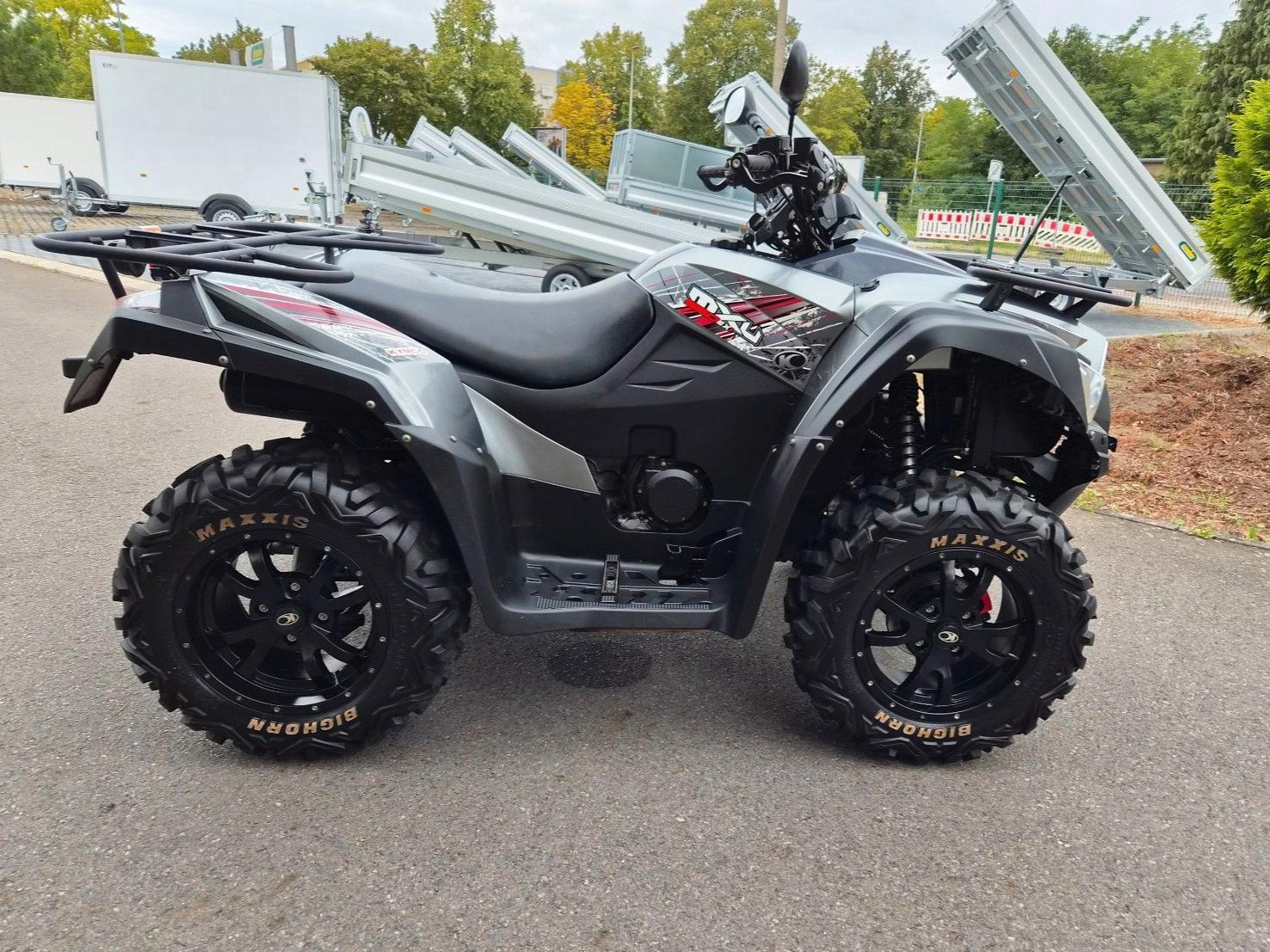 Kymco  2013 — engine 501 cm³, 35 HP (26kW)