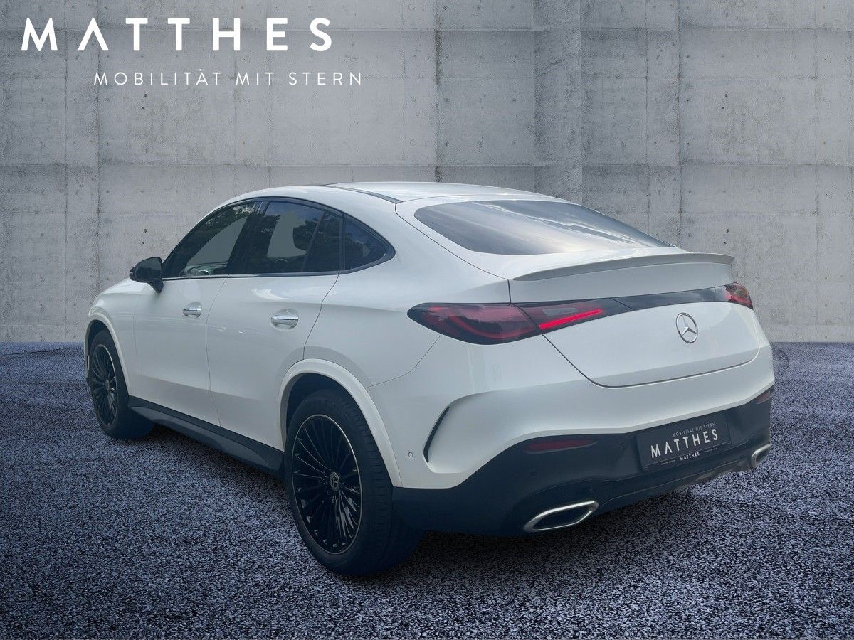 Fahrzeugabbildung Mercedes-Benz GLC 450 d 4M Coupe AMG/Night/Pano/360°/AHK