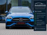 Mercedes-Benz C 180 T AMG Line MIT 3 JAHREN GARANTIE !!! - Mercedes-Benz mit Benzin-Antrieb: Blau, Garantie
