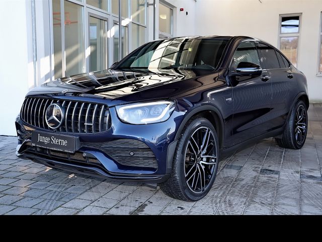 Mercedes-Benz GLC 43 AMG 4M Coupé Night+MBUX+360°+Smartph.+21