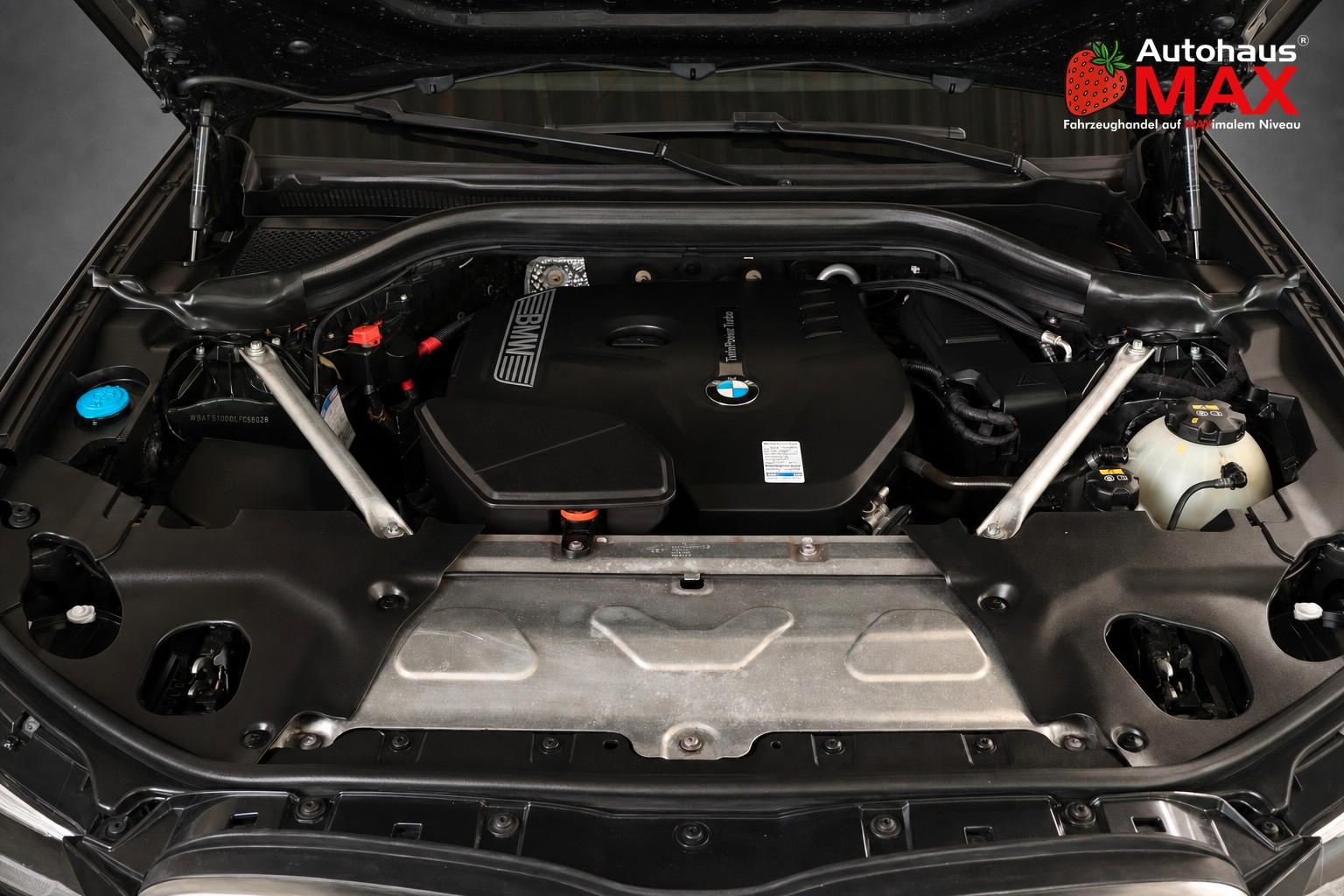 BMW X3 xDrive20i xLine~Pano~AHK~LHZ~M-Lenkrad