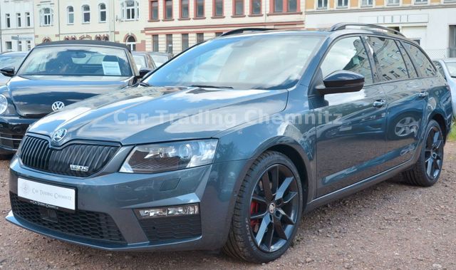 Skoda Octavia Combi RS 2.0 TDI Automatik Navi Bi-Xenon