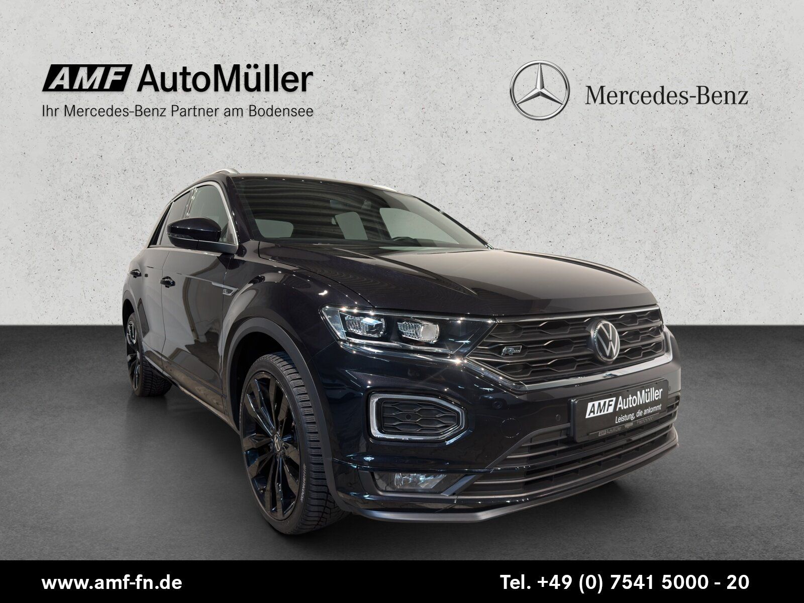 T-ROC 1.5TSI DSG R-LINE | LED | NAV | RFK | KESS