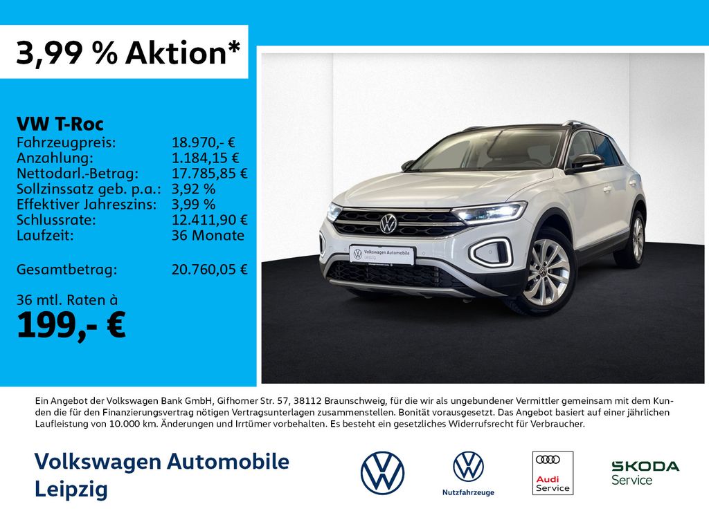 Image of Volkswagen T-Roc