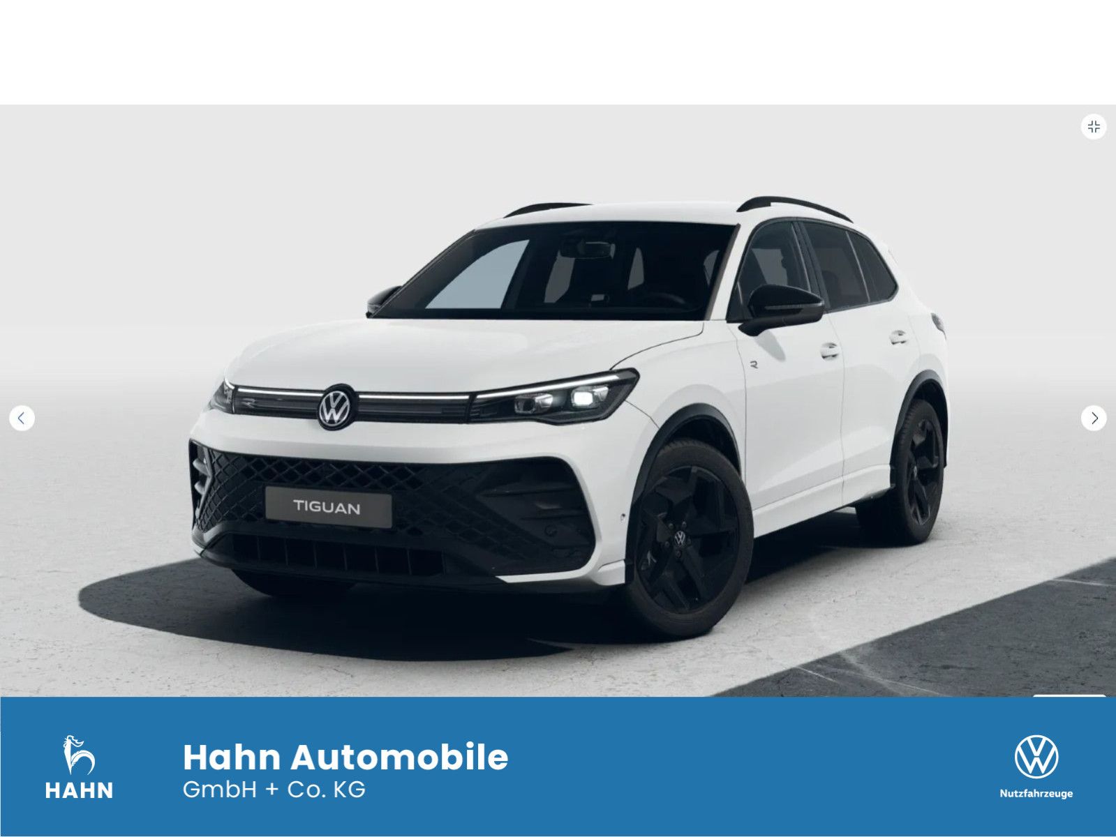 Volkswagen Tiguan R-Line 2,0 l TDI 150 PS DSG AHK