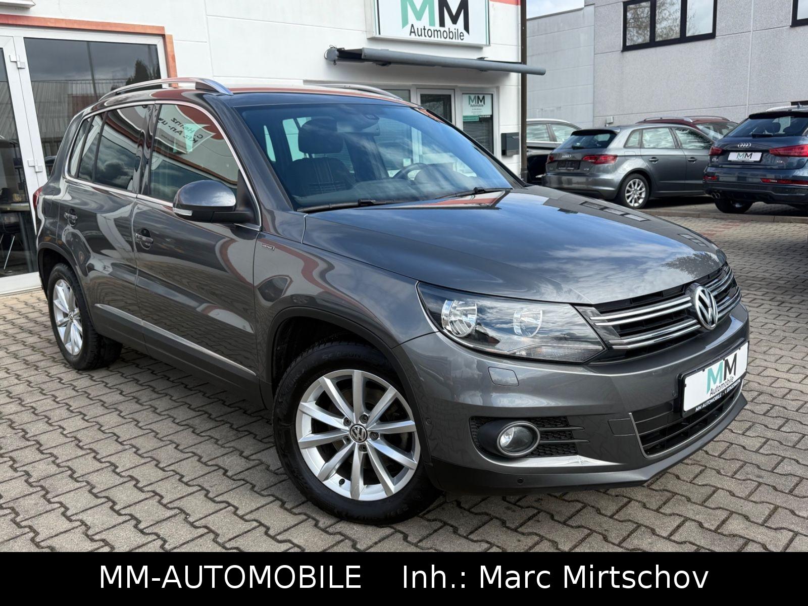 Volkswagen Tiguan 2.0Lounge Sport&Style-1.HAND-NAVI-AHK-KAM