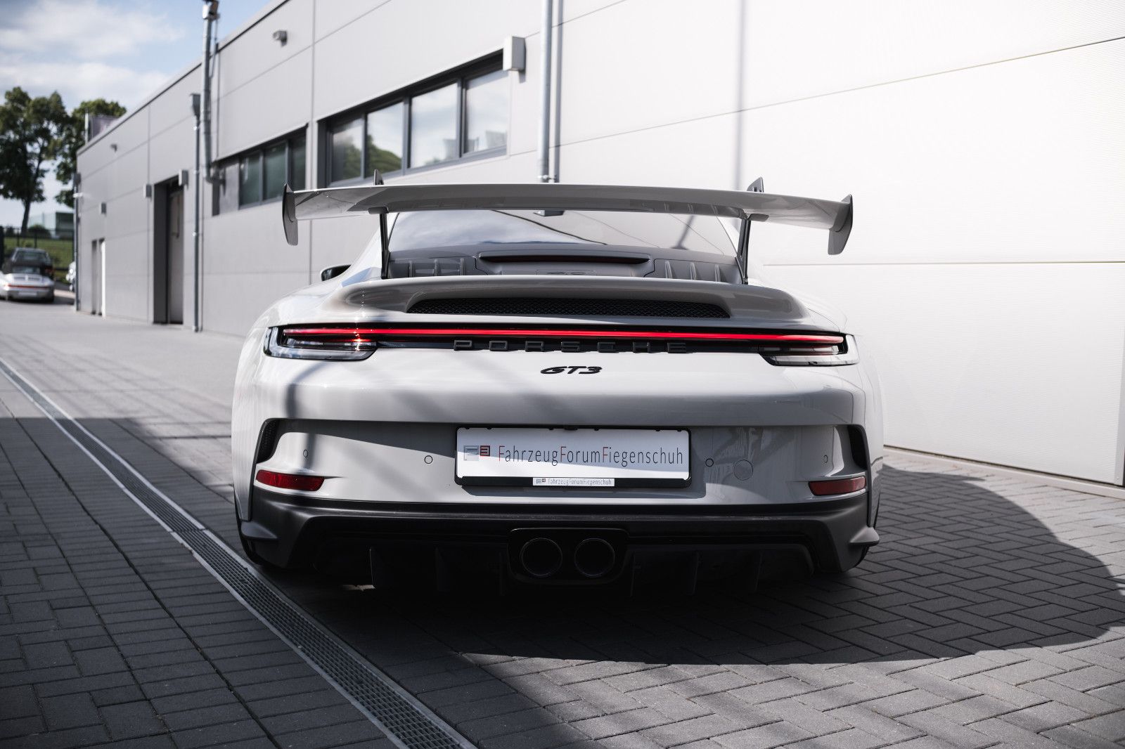 Fahrzeugabbildung Porsche 992/911 GT3 -PCCB-Lift-Clubsport-BOSE-LED