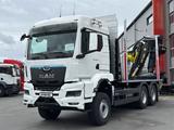 MAN TGS 33 520 6x4 BL 3900 Kurzholz Plattform Aufbau