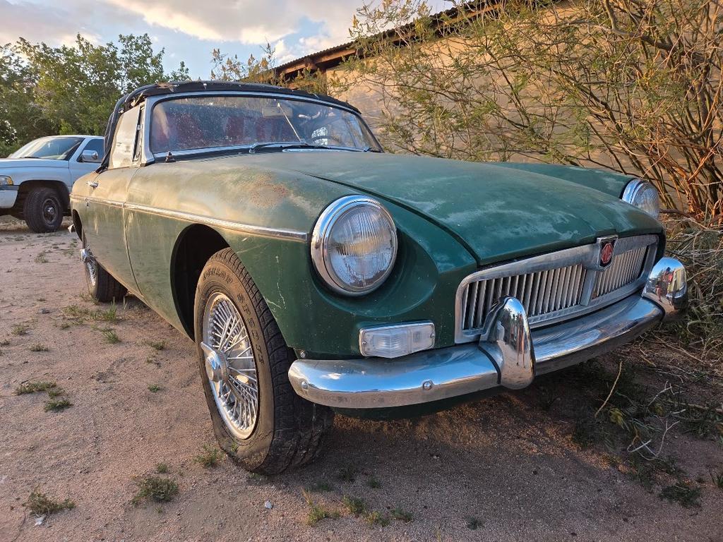 MG MGB