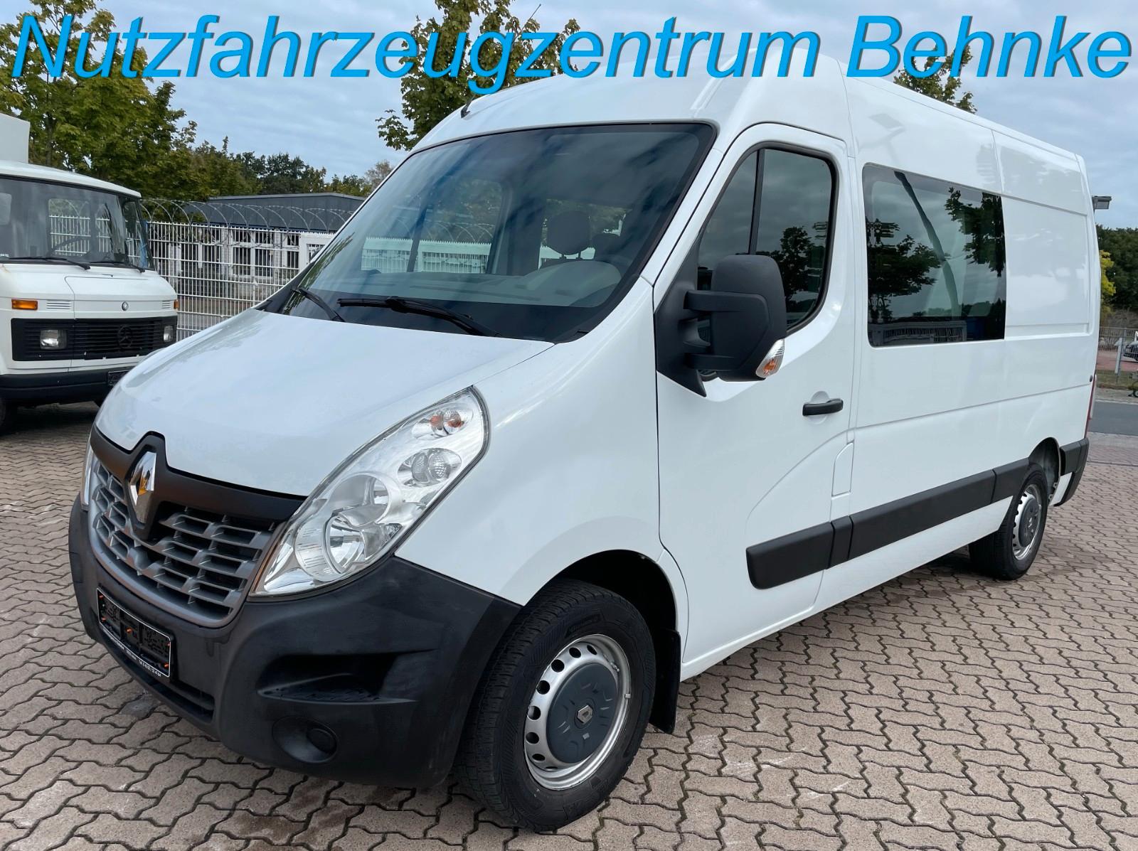 Renault Master Doka Ka/ Mixto/ L2H2/ 7 Sitze/ AC/ AHK