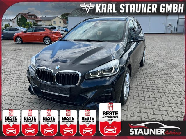 BMW 218i Gran Tourer M-Sport AHK LED NAVI PDC