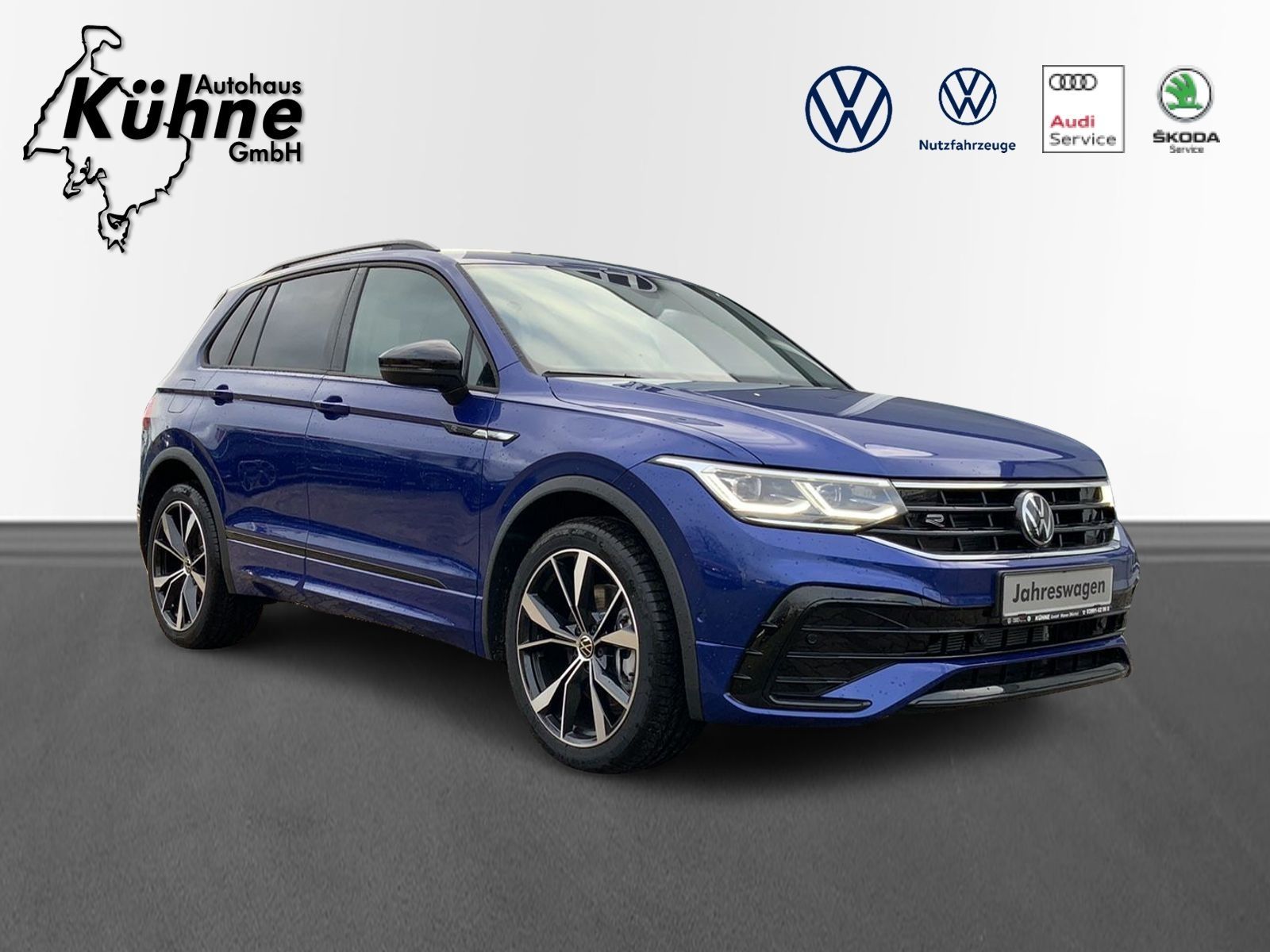 Tiguan 2.0 TDI R-Line 4Motion MATRIX