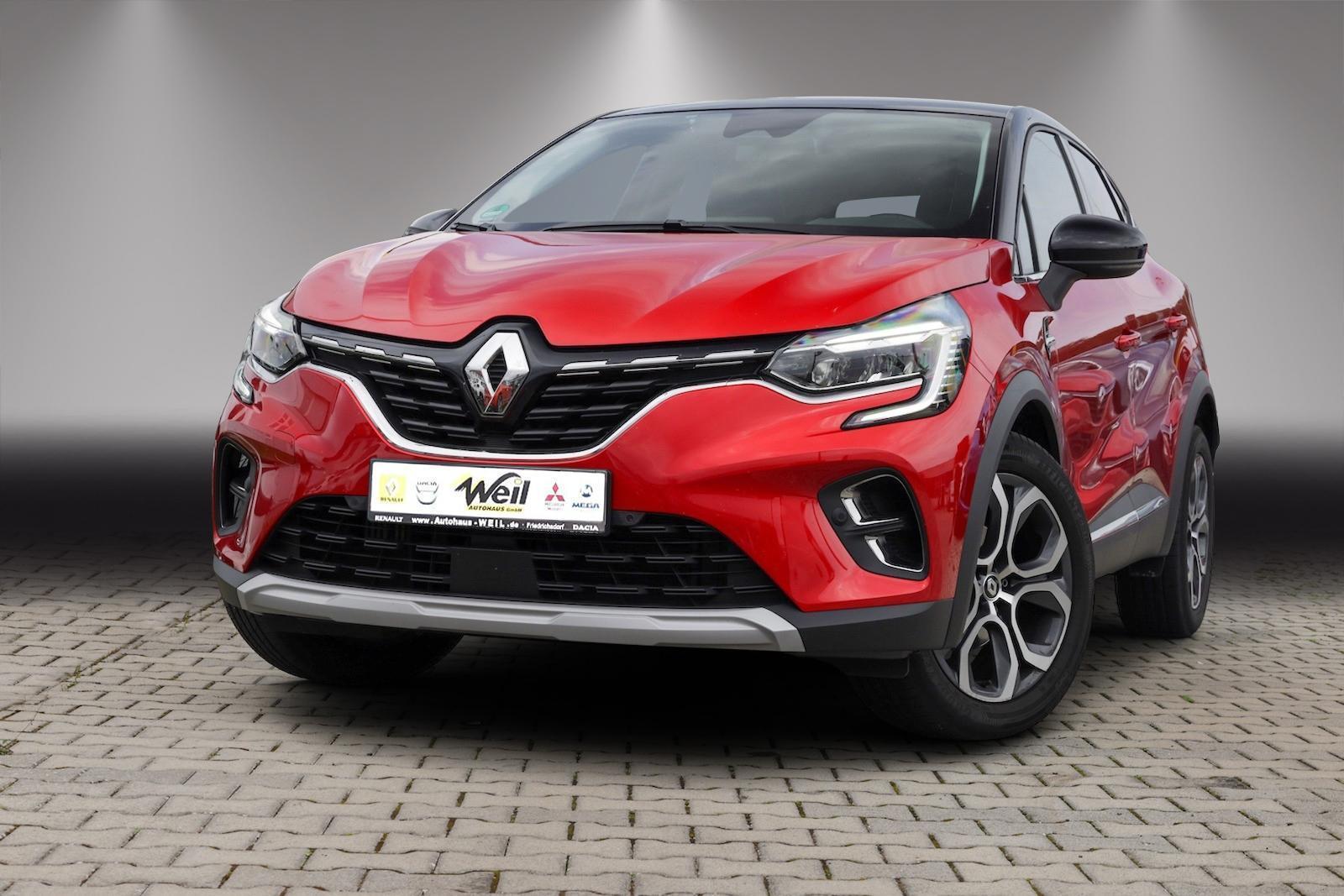 Renault Captur +Techno+Mild Hybrid 140 +NAVI+LM+KAMERA