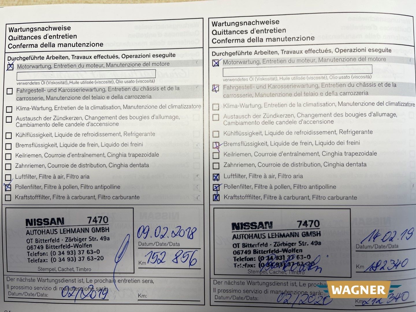 Fahrzeugabbildung Nissan Qashqai+2 Tekna 4X4 Automatik Klimaautomatik 7-S