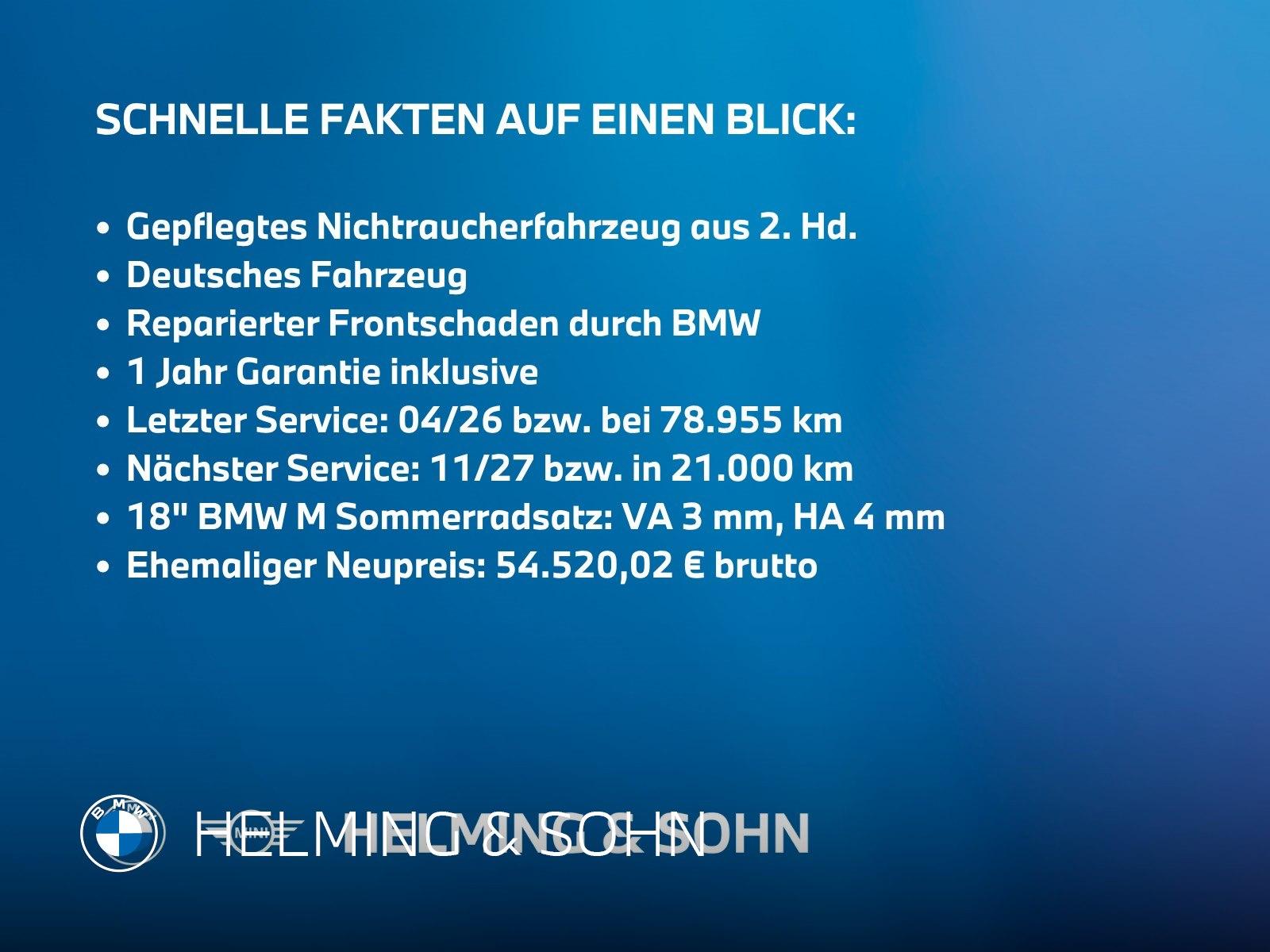 BMW 220d xDrive Gran Coupé M-Sport Head-Up HiFi DAB 
