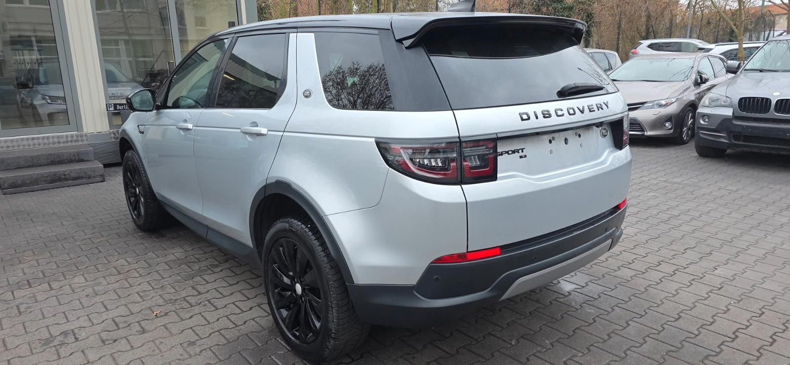 Land Rover Discovery Sport S AWD