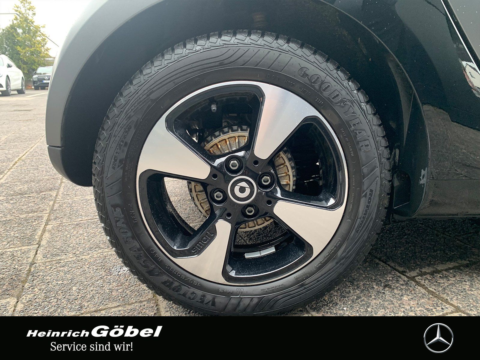 Fahrzeugabbildung Smart EQ passion