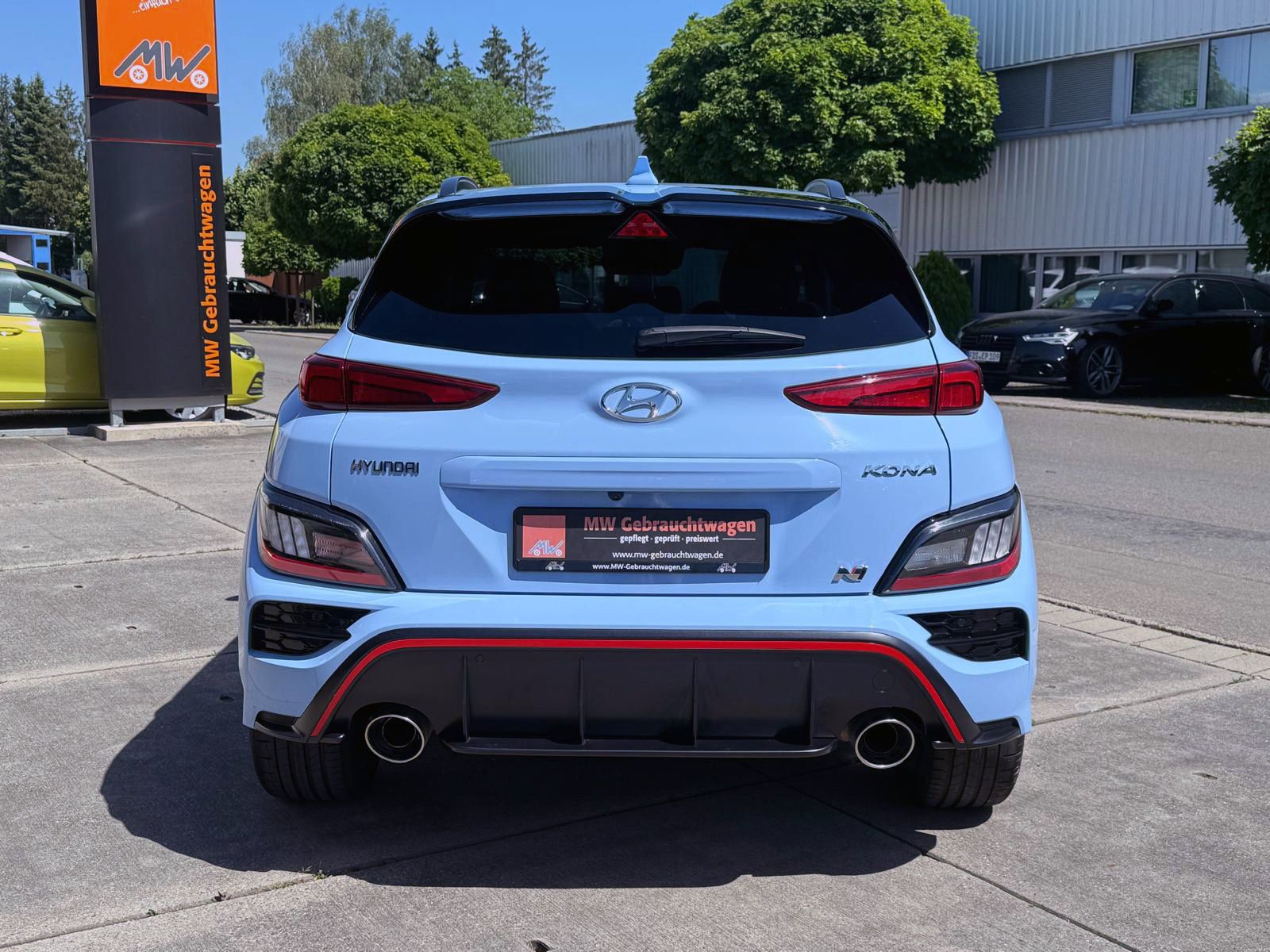Fahrzeugabbildung Hyundai KONA 2.0T-GDI N Performance Aut. KAM ACC SHZ HUD