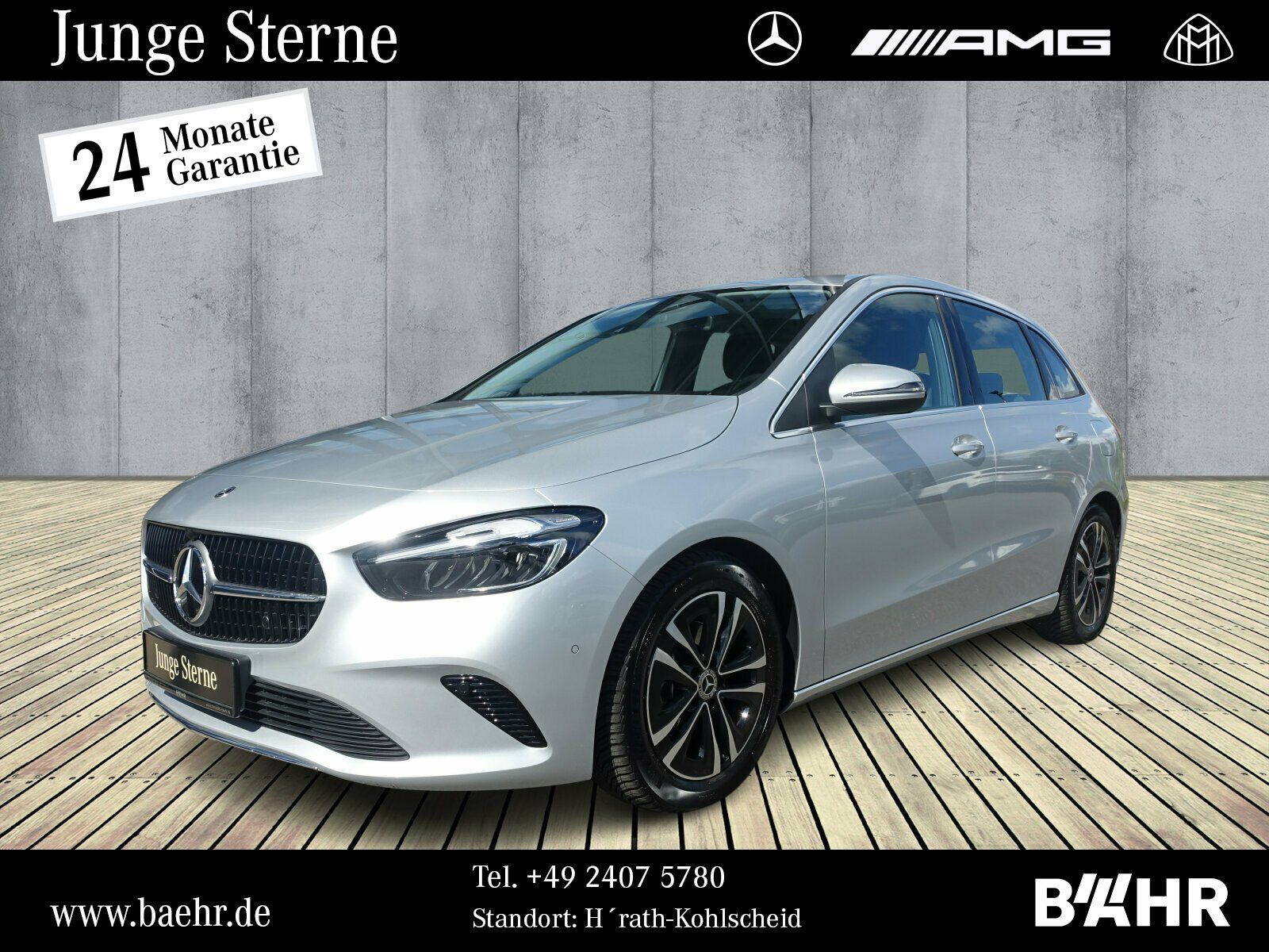 Mercedes-Benz B 200 d Progressive/MBUX-Navi/LED/RFK/SHZ/LMR17"