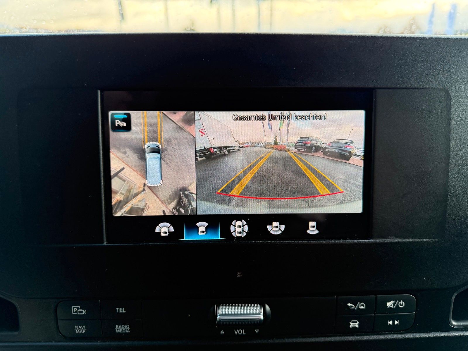 Fahrzeugabbildung Mercedes-Benz Sprinter 317 CDI 3665 Klima 360 SHZ MBUX