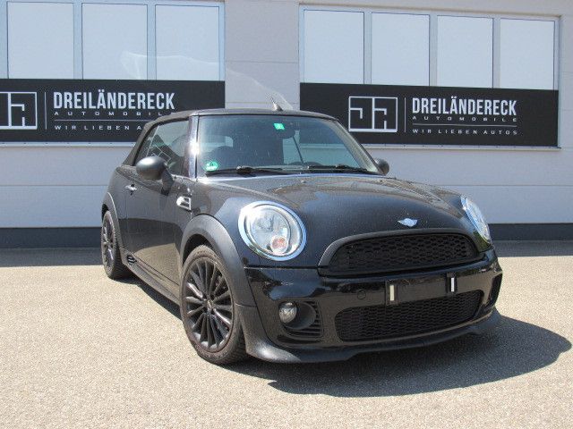 MINI ONE Cabrio 1.6 John Cooper Works Paket Klima