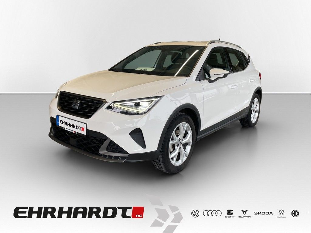 Seat Arona 1.0 TSI FR VOLL-LED*VIRTUAL*NAV*TEMP*PDC*D