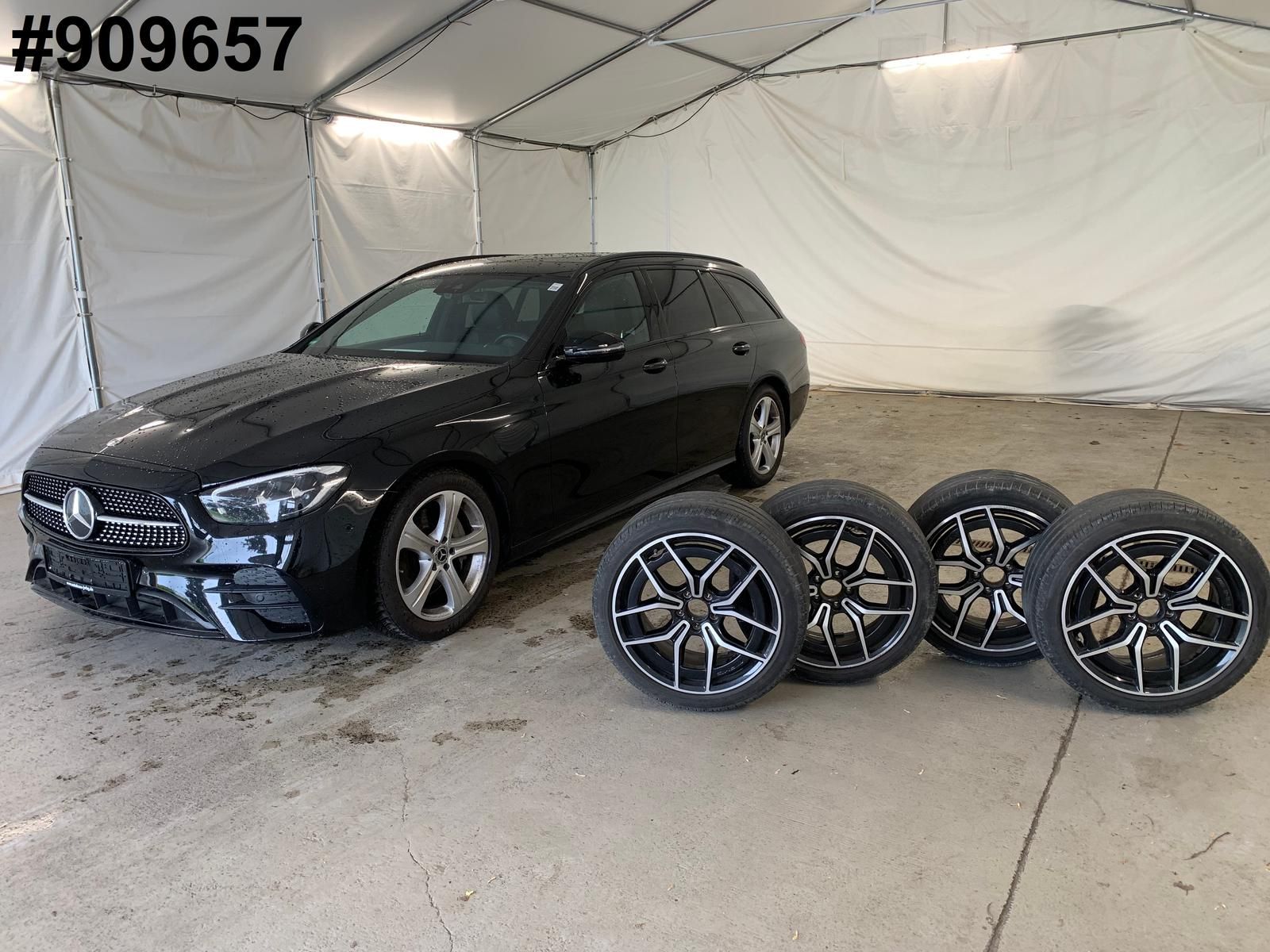 MERCEDES-BENZ E 220 T 9G-T 2x AMG-Line 19"Zoll l |Nightp | Kam