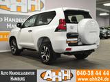 Toyota Land Cruiser 2.8 D-4D 4x4 NAVI|AHK|NUR49TKM!!!! - weiße Toyota Land Cruiser