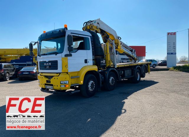 MAN TGA 35-430 / HIAB 700-E6 Origine Française