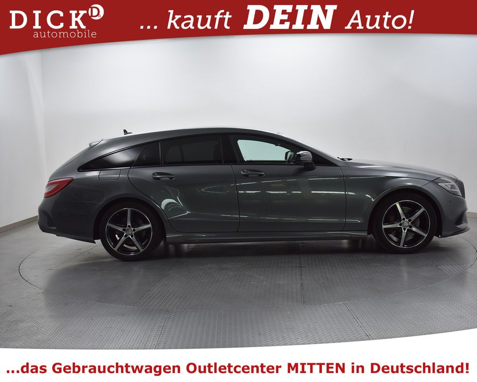 Mercedes-Benz CLS 350 Shooting Brake CLS SB 350 2X AMG Line NIGHT+COMAND+360+LED+ACC+