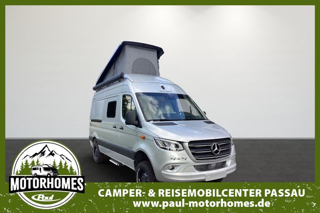 HYMER / ERIBA / HYMERCAR Grand Canyon S Mercedes Allrad + Aufstelldach