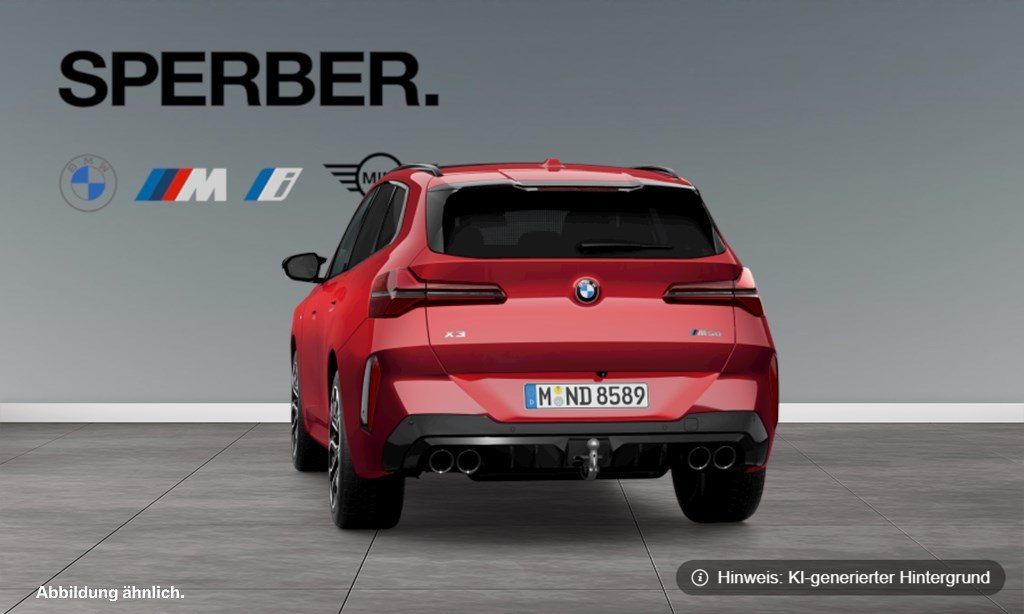 BMW X3 M50 - Bild 5