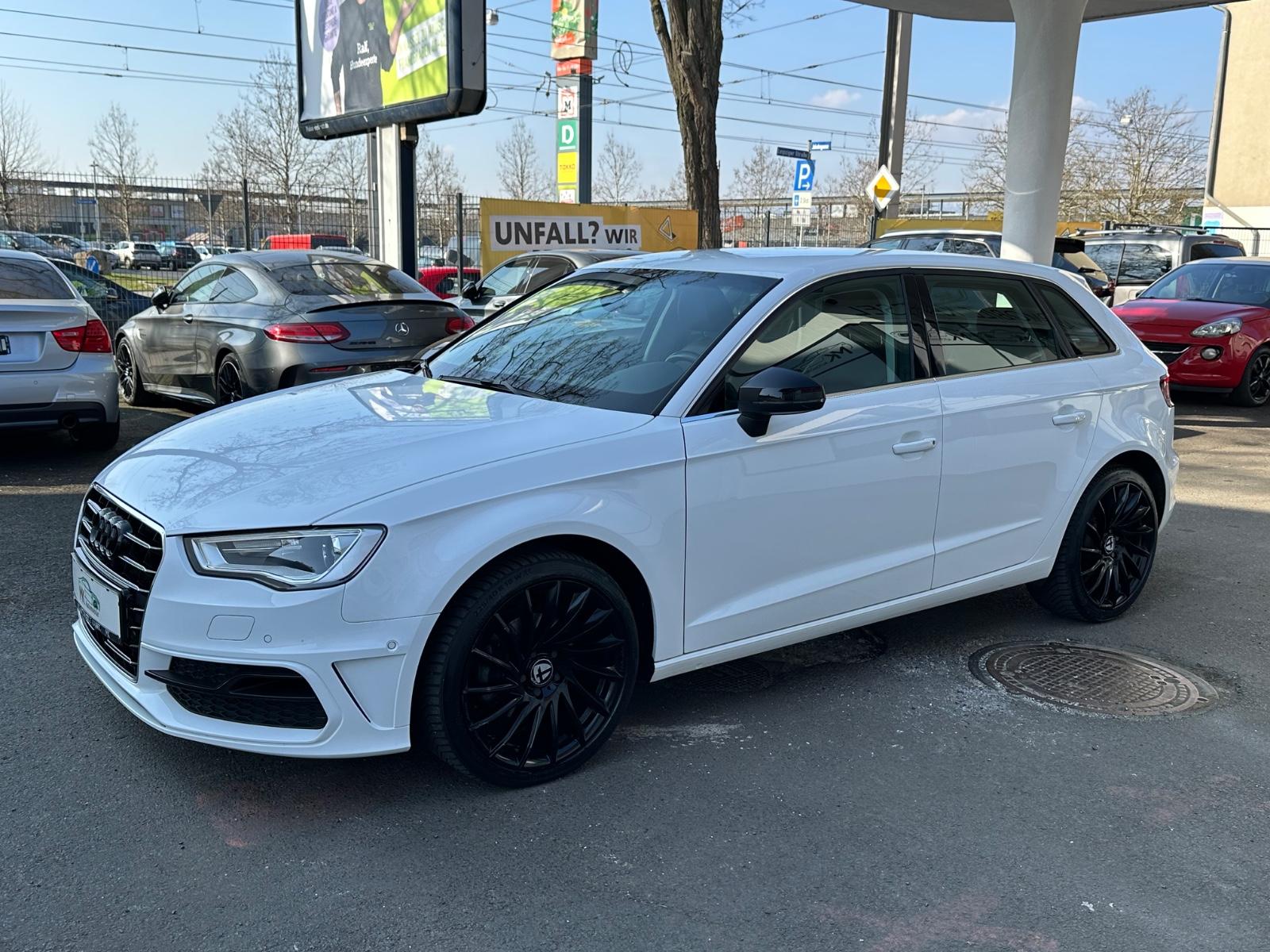 Audi A3 Sportback 2.0 TDI ambiente Leder/RFK/PDC/Navi