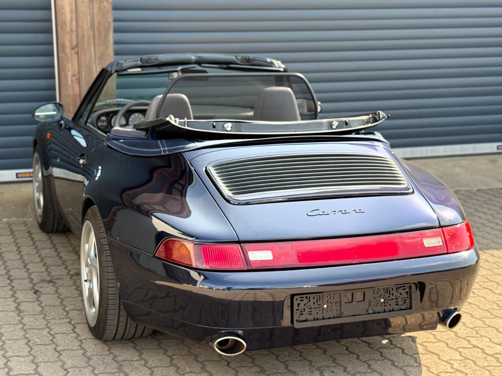 Porsche 993 Carrera Cabriolet/DE/H-Kennzeichen/TURBO RAD