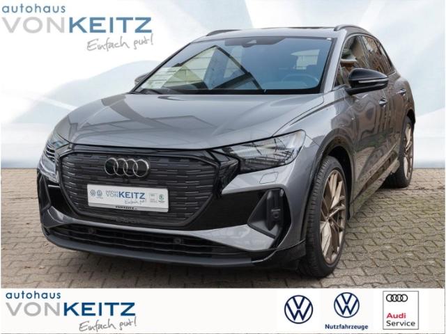 Audi Q4 e-tron ELEKTRO quattro +AHK+OBC11kW+NAV+RFK++