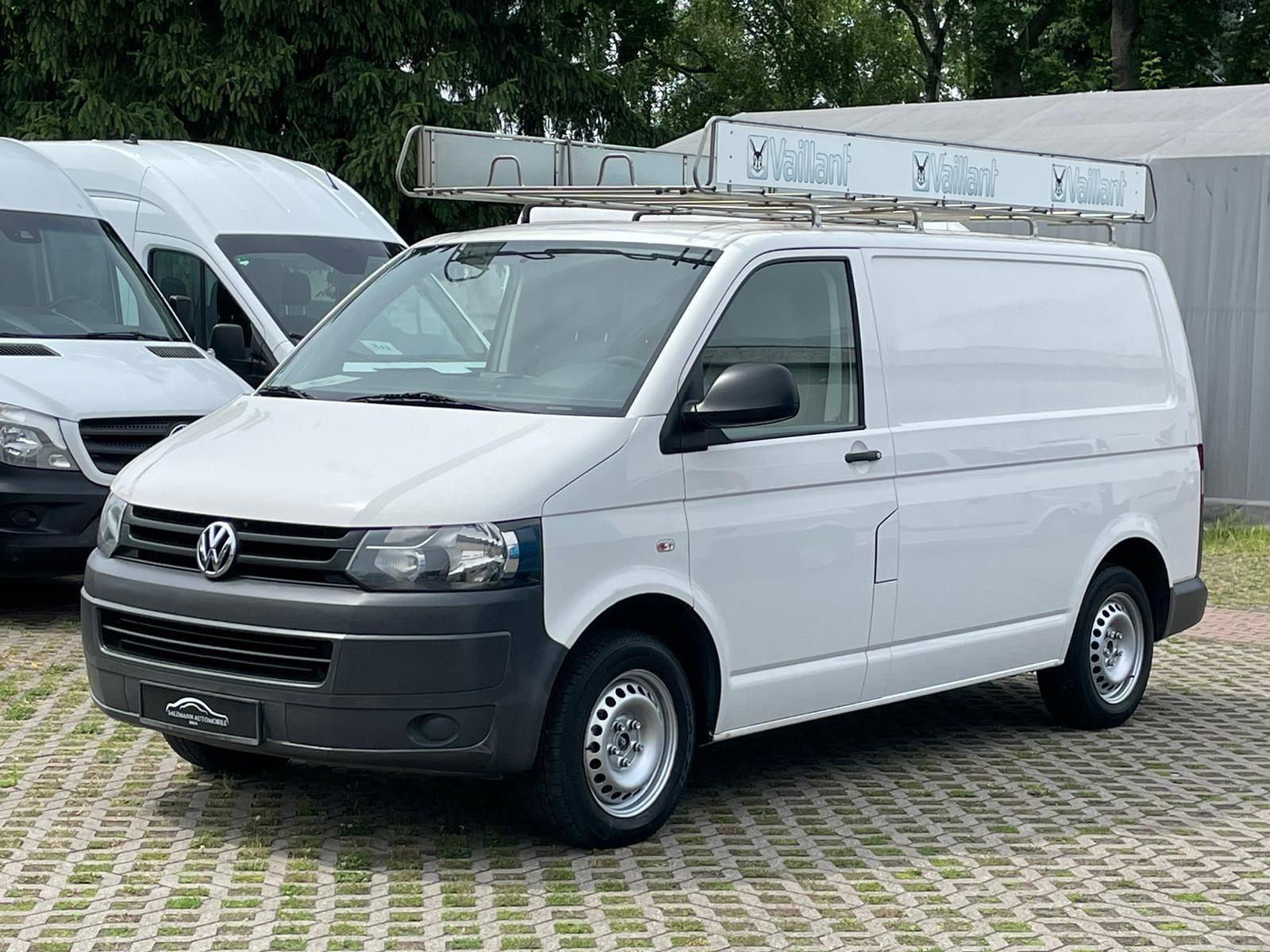 Volkswagen T5 2.0 TDI//1.Hand//LKW-Zul//ZV//TOP//