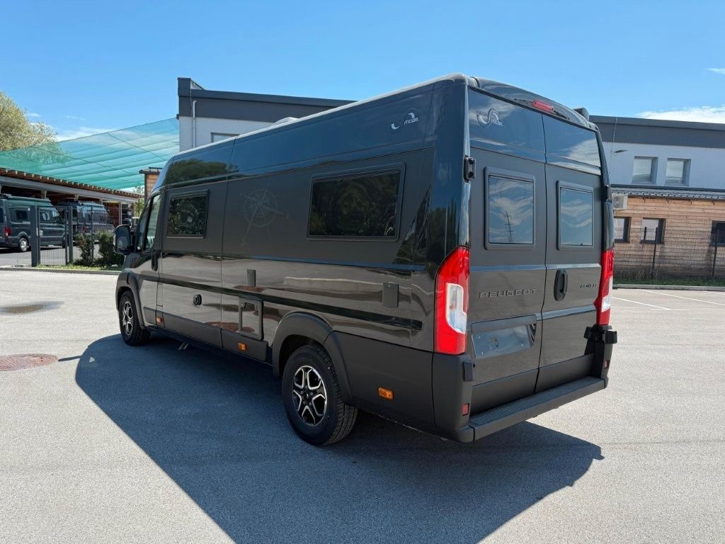 Fahrzeugabbildung MegaMobil SPORT 640 Hubbett-Solar-Lithium-TV-Autom....