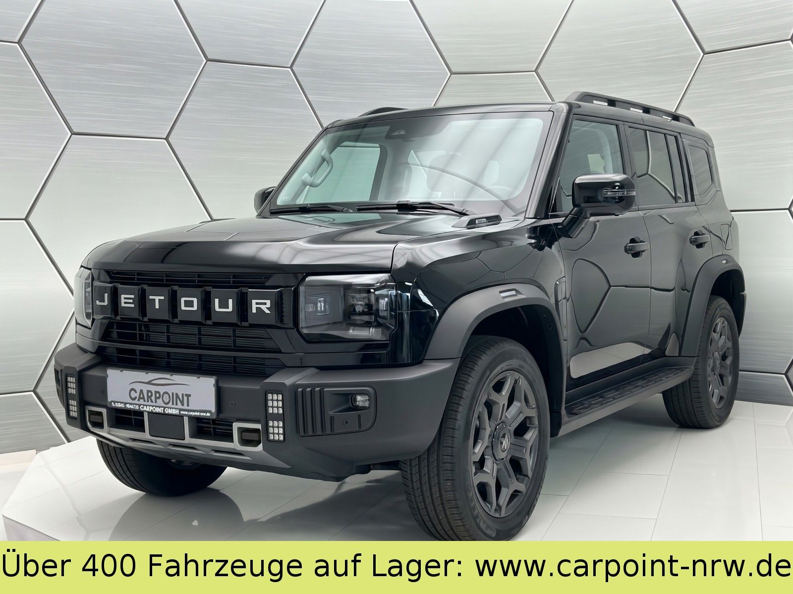 Jetour T2 2.0T 4WD 360° Kamera DAB ACC Panorama