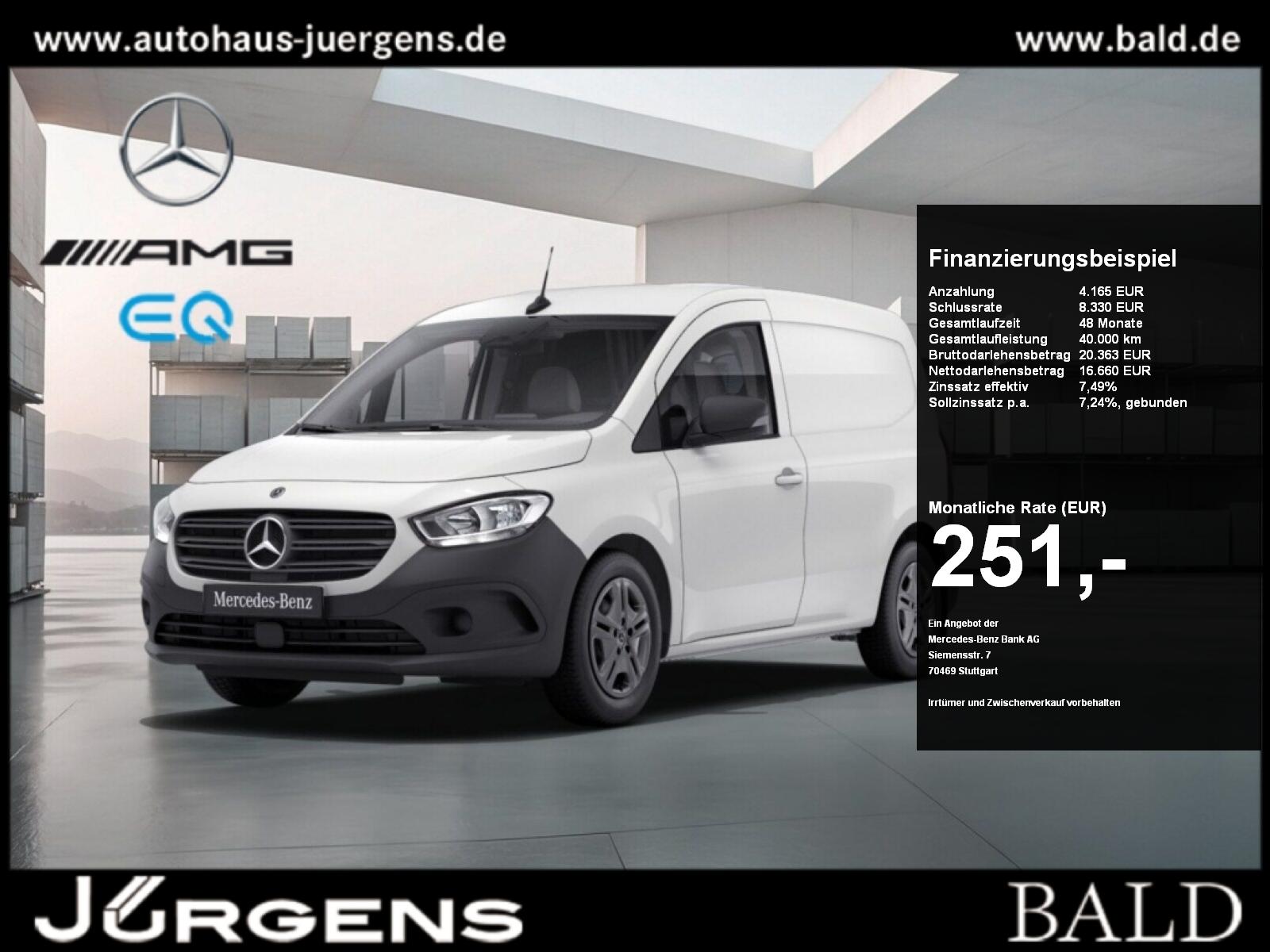 Mercedes-Benz CITAN 110 Kasten/Klima/Kamera/Tempomat/MBUX